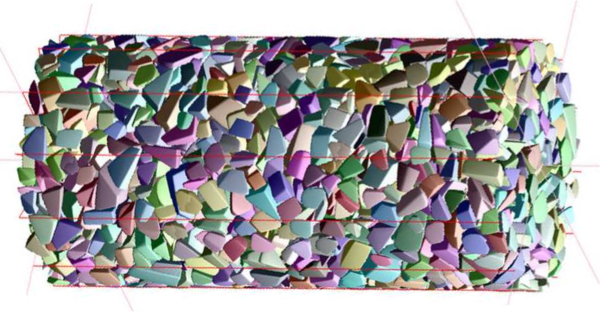 Ballast sample represented with potential particles. Source: Ahmed et al. [1].