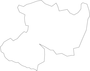 Example of an Ω domain.