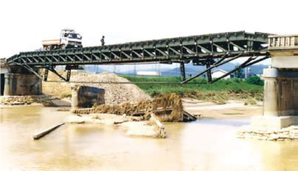 Alternativa de puente Medium Girder Bridge (WFEL)