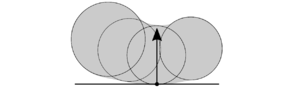 Sphere cluster-wall normal contact force.