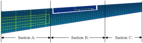 Fig. 2 Wing finite element model.jpg