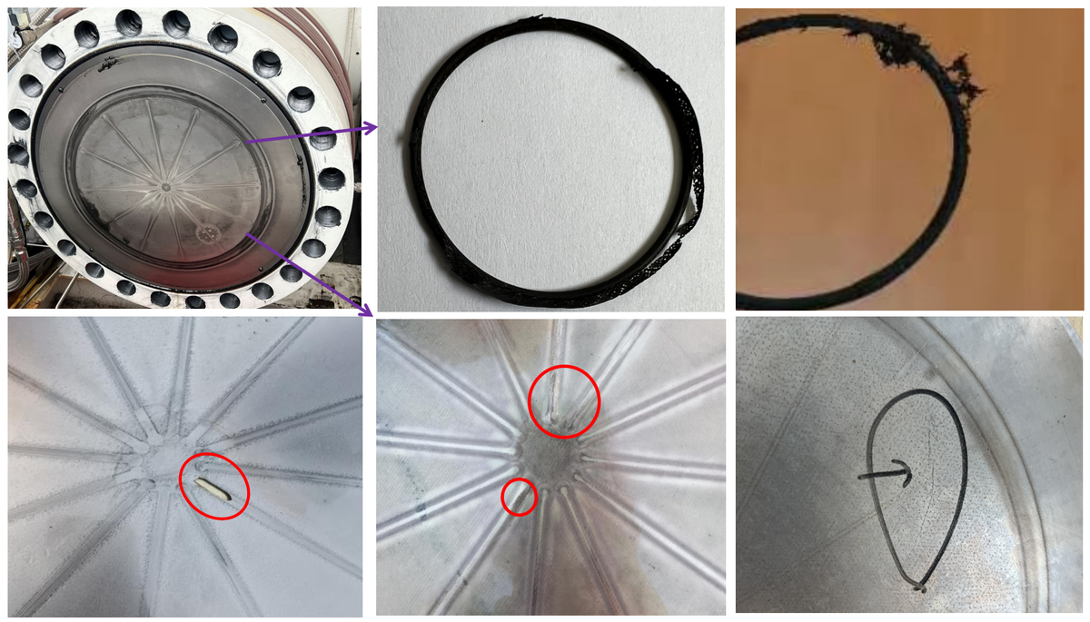Mechanical property and sealing performance analysis of the diaphragm ...