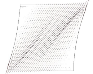 Plot of Principal PK2 stresses
