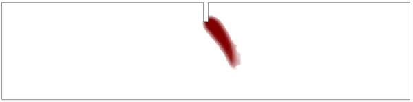 Non-local model. Advanced stage.