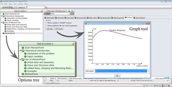 MorisonForm GUI.