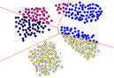 Agrupamiento de datos y diagramas de Voronoi.